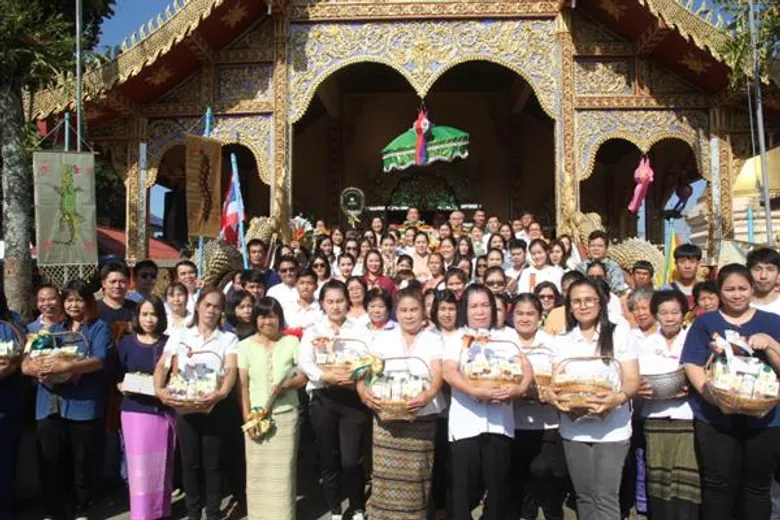 ดอยคำ สร้างความสัมพันธ์แบบ “บ-ว-ร-ร” “โครงการ วัดของเรา วัดของชุมชน” ตามแนวพระราชดำริ ล้นเกล้ารัชกาลที่ ๙