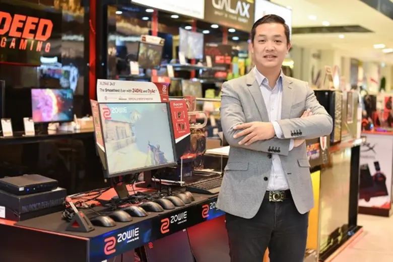 BenQ จับมือกับยักษ์ใหญ่ พันธมิตรด้านอีสปอร์ต
