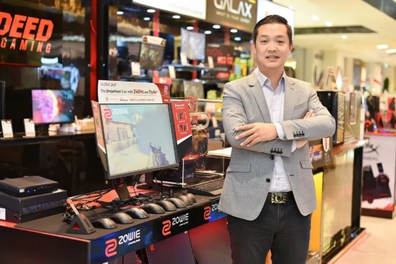 BenQ จับมือกับยักษ์ใหญ่ พันธมิตรด้านอีสปอร์ต