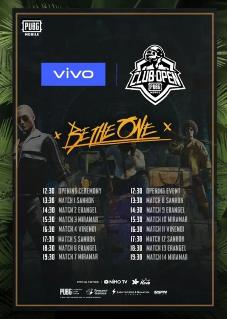 Let’s Cheer Five Thai Teams in PUBG MOBILE Club Open 2019, Fall Spilt, SEA Finals