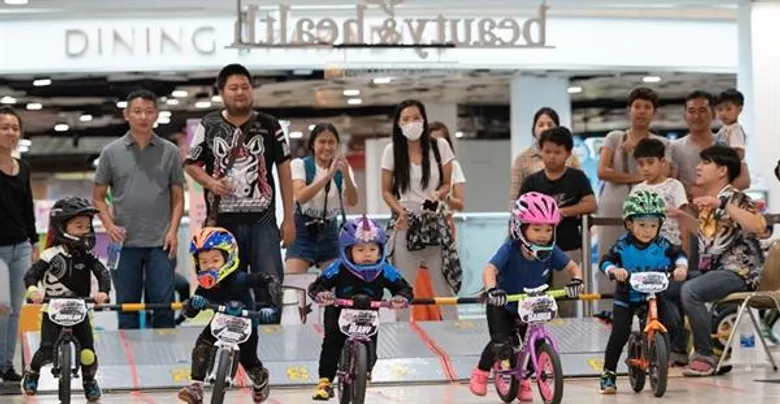 จิ๋วแต่แจ๋ว! พาราไดซ์ พาร์ค เปิดสนามประชันความเร็ว CRUZEE VINTAGE III RACING presented by Paradise Park
