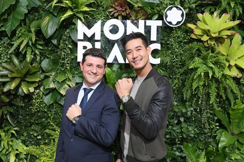 “เวียร์-ศุกลวัฒน์” ซูเปอร์สตาร์หนุ่มนักเดินทาง ร่วมเปิดตัว นาฬิกา Montblanc รุ่น 1858 Geosphere