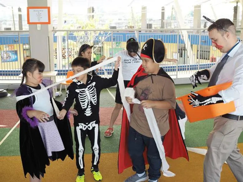 ไทยอินเตอร์เนชั่นแนลสกูล ฉลอง Halloween Day 2019