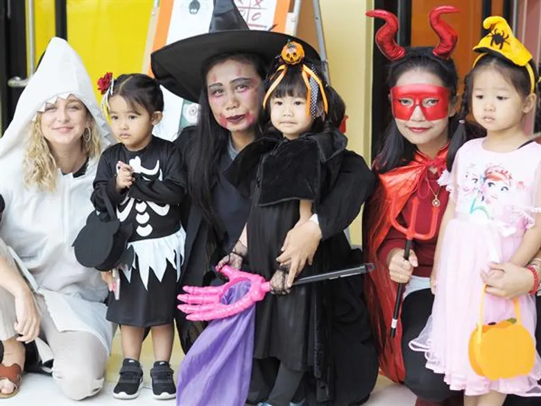 ไทยอินเตอร์เนชั่นแนลสกูล ฉลอง Halloween Day 2019