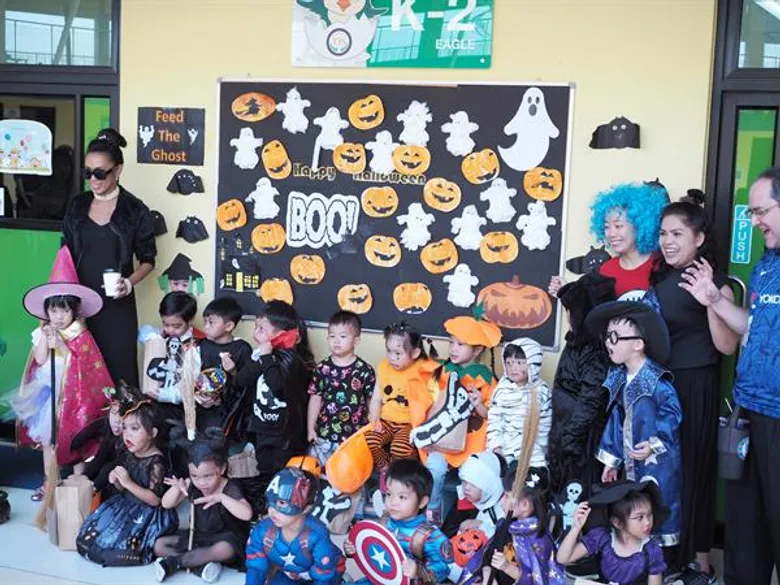 ไทยอินเตอร์เนชั่นแนลสกูล ฉลอง Halloween Day 2019