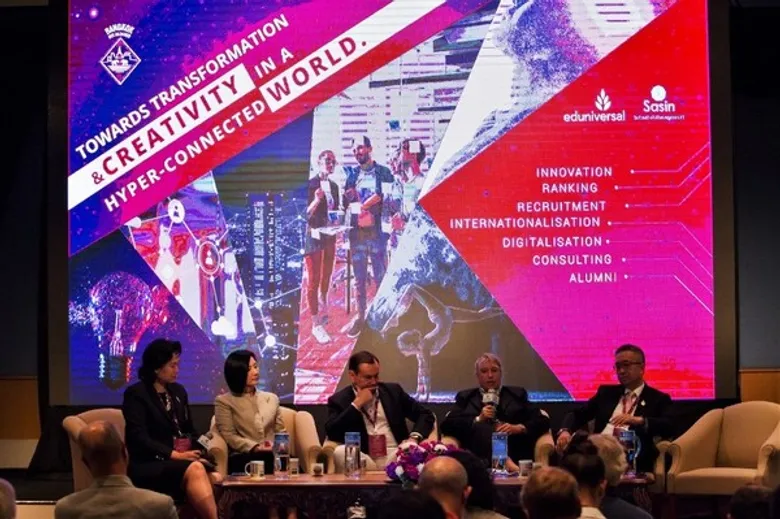 ศศินทร์ ร่วมจัดงาน “Eduniversal World Convention” ครั้งที่ 12 แชร์ความรู้ สร้างเครือข่ายระหว่างสถาบันการศึกษาทั่วโลก