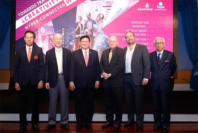 ศศินทร์ ร่วมจัดงาน “Eduniversal World Convention” ครั้งที่ 12 แชร์ความรู้ สร้างเครือข่ายระหว่างสถาบันการศึกษาทั่วโลก