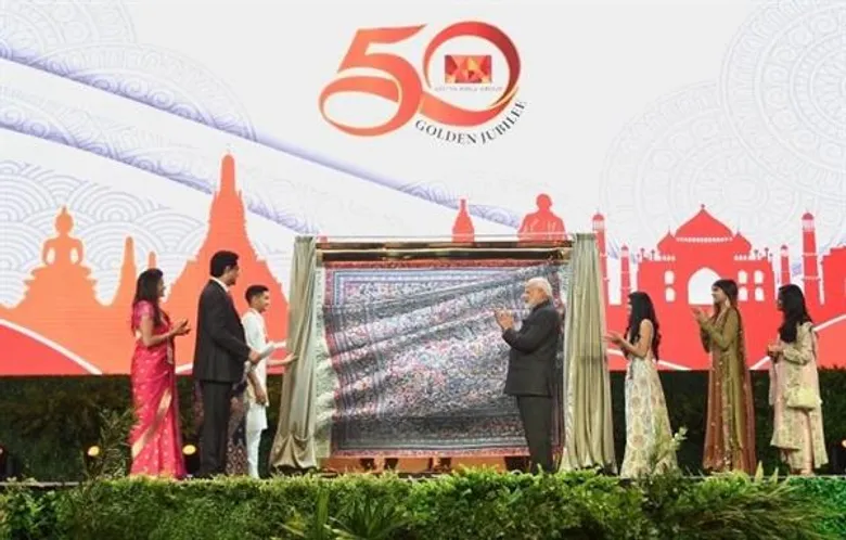 อดิตยา เบอร์ล่า ฉลองครบรอบ 50 ปีในประเทศไทย