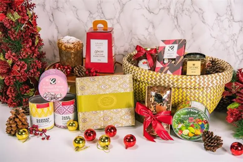 FESTIVE HAMPER 2019 AT ERWAN BAKERY, GRAND HYATT ERAWAN BANGKOK (15 NOVEMBER – 31 DECEMBER)
