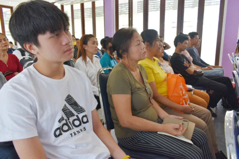 สพร.21ภูเก็ต เปิดฝึกอบรมและปฐมนิเทศผู้รับการฝึก หลักสูตรเตรียมเข้าทำงาน ระยะเวลาฝึก 280 ชั่วโมง
