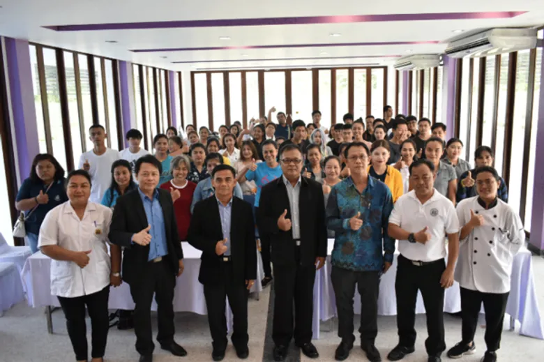 สพร.21ภูเก็ต เปิดฝึกอบรมและปฐมนิเทศผู้รับการฝึก หลักสูตรเตรียมเข้าทำงาน ระยะเวลาฝึก 280 ชั่วโมง