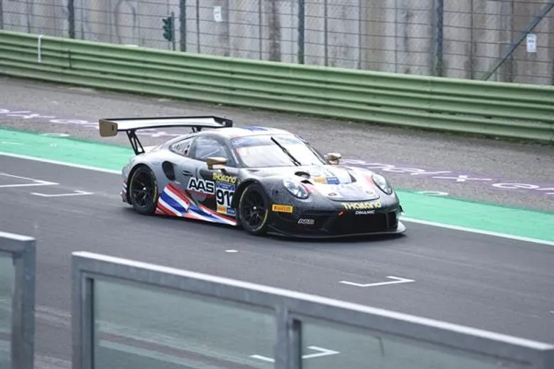 2 คู่หูนักแข่งไทย ทีม AAS Motorsport เยือนสนามแข่งวันแรก ประกาศความพร้อมสู้ศึก!! FIA GT Nations Cup 2019 (FIA Motorsport Games) ประเภท GT Cup ณ กรุงโรม ประเทศอิตาลี