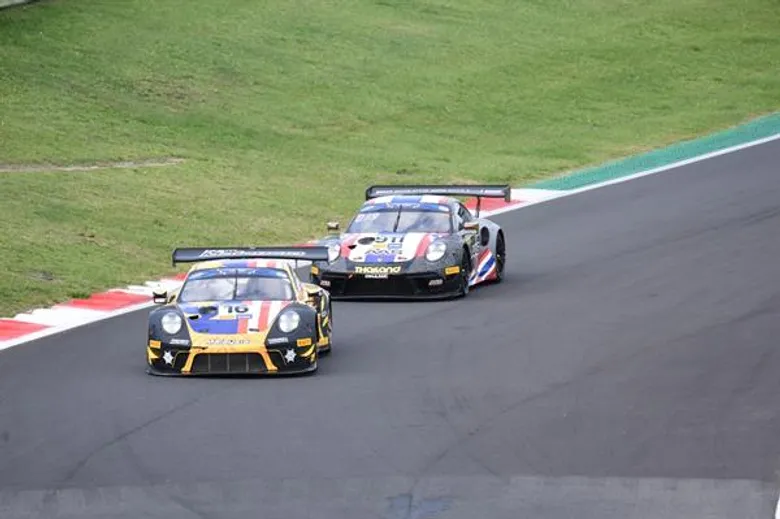 2 คู่หูนักแข่งไทย ทีม AAS Motorsport เยือนสนามแข่งวันแรก ประกาศความพร้อมสู้ศึก!! FIA GT Nations Cup 2019 (FIA Motorsport Games) ประเภท GT Cup ณ กรุงโรม ประเทศอิตาลี