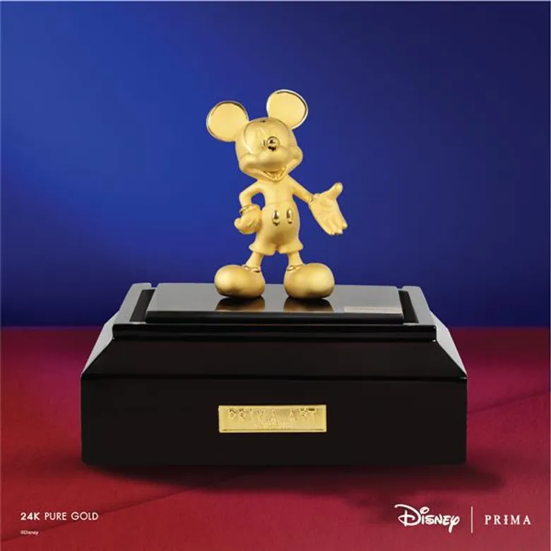 DisneyxPrima เนรมิตโลกแห่งจินตนาการในงาน The Magical Moments เปิดตัวคอลเลกชั่นพิเศษ 'มิกกี้ เมาส์’ ครั้งแรกในประเทศไทยในรูปแบบเครื่องประดับทองคำ99.9% เพชร และงานประติมากรรมทองคำ วางจำหน่ายพร้อมกันทั่วประเทศ 5 พฤศจิกายนนี้!