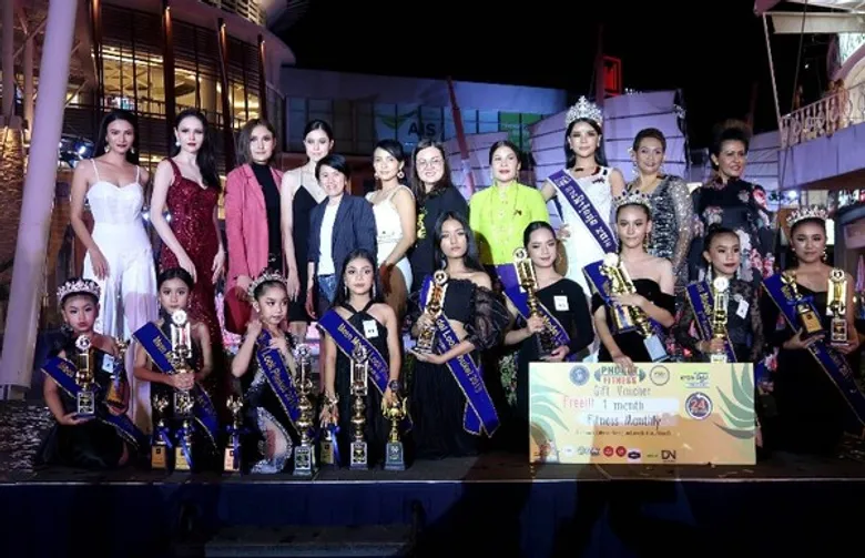 มอบรางวัลการประกวด “MEEN MODEL LOOK PHUKET 2019”