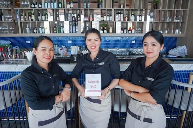 โรงแรมอิเลฟเว่น กรุงเทพฯ สุขุมวิท 11 ได้รับรางวัลผลโหวต 9.2/10 คะแนนจาก Hotels.com