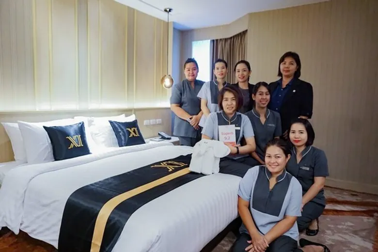 โรงแรมอิเลฟเว่น กรุงเทพฯ สุขุมวิท 11 ได้รับรางวัลผลโหวต 9.2/10 คะแนนจาก Hotels.com