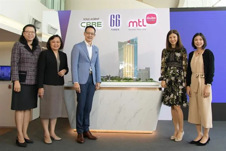 เมืองไทยประกันชีวิต ขยายการลงทุนด้านธุรกิจอสังหาริมทรัพย์ เปิดตัว “66 Tower” อาคารออฟฟิศเกรดเอ ย่านสุขุมวิท ภายใต้แนวคิด “Human Centric Living Workplace”
