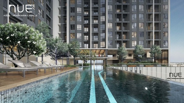 โนเบิลฯ เร่งเครื่องไตรมาสสุดท้าย เปิดตัวคอนโดใหม่ NUE NOBLE SRINAKARIN - LASALLE บุกทำเลศรีนครินทร์-ลาซาล ด้วยราคาเริ่มต้น 1.59 ล้านบาท* ผ่อนเริ่ม 4,900 บาท*