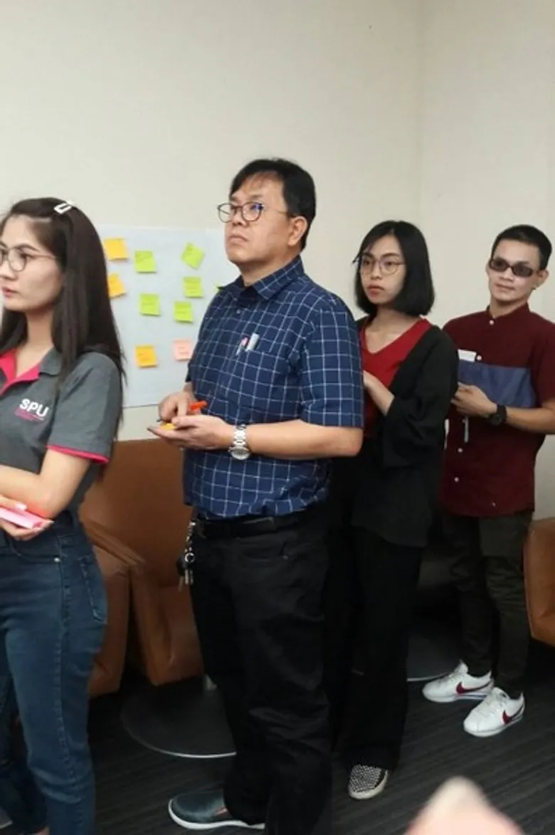 เรียนรู้ Design Thinking ไปกับ นศ.การบริหารและการจัดการสมัยใหม่ ม.ศรีปทุม