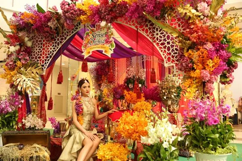 ศูนย์การค้าเซ็นทรัลพลาซาศาลายา เชิญสัมผัสความงามหลากหลายพันธุ์ดอกกล้วยไม้ ในดินแดนอาหรับราตรี “The Sense Of Orchid 2019 ”