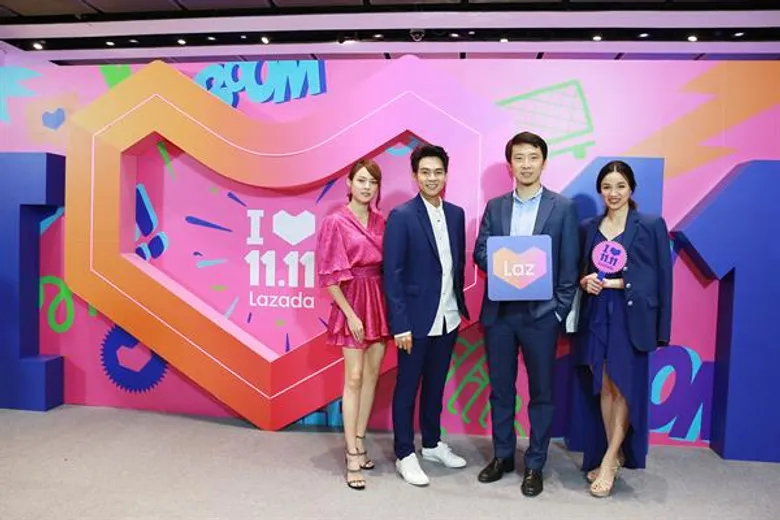 ลาซาด้า นับถอยหลัง 11.11 จัดเต็มทุกความบันเทิงรับมหกรรมช้อปปิ้ง เอ็มวี-เกม-ซูเปอร์โชว์ แจกถล่ม 111ล้านคูปองให้ช้อปกระหน่ำวันเดียวได้ทุกดีล