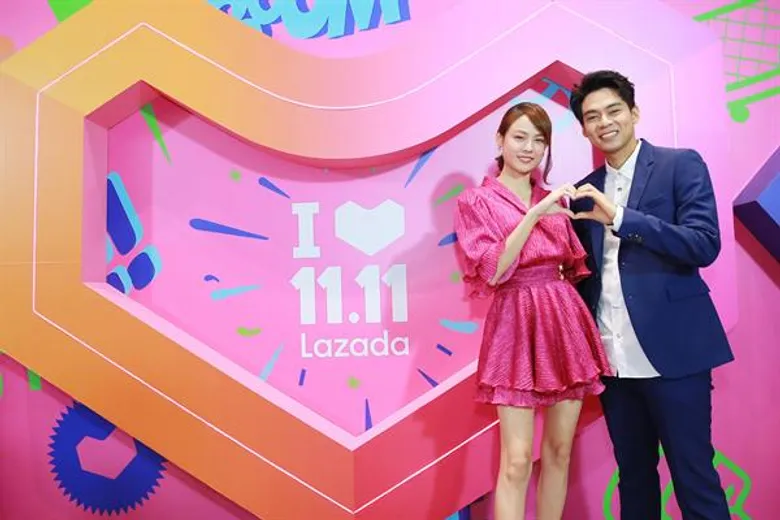ลาซาด้า นับถอยหลัง 11.11 จัดเต็มทุกความบันเทิงรับมหกรรมช้อปปิ้ง เอ็มวี-เกม-ซูเปอร์โชว์ แจกถล่ม 111ล้านคูปองให้ช้อปกระหน่ำวันเดียวได้ทุกดีล