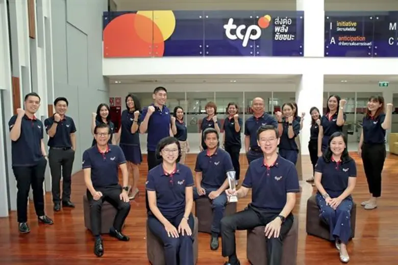 กลุ่มธุรกิจ TCP รับรางวัล ASEAN Business Award 2019 สุดยอดบริษัทไทยในอาเซียน ประเภทธุรกิจอาหารและเครื่องดื่ม