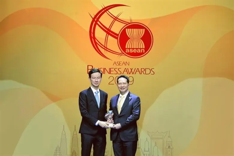 กลุ่มธุรกิจ TCP รับรางวัล ASEAN Business Award 2019 สุดยอดบริษัทไทยในอาเซียน ประเภทธุรกิจอาหารและเครื่องดื่ม