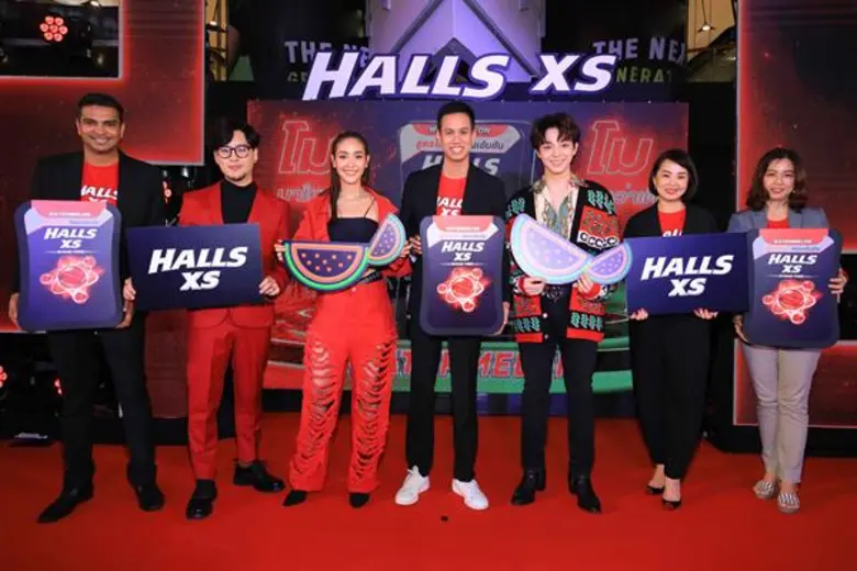 เปิดปรากฏการณ์ความอร่อยครั้งใหม่ กับ “Halls XS โมมาใหม่” ฮอลล์ เอ็กซ์เอส วอเตอร์เมลอน สูตรใหม่ เพิ่มความหอมเข้มข้น เย็นสดชื่น โมมาใหม่ โมสะใจกว่าเดิม