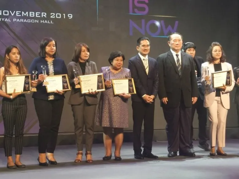 วว. รับรางวัล The Winner จากโครงการ Digital Enterpreneur Awards 2019