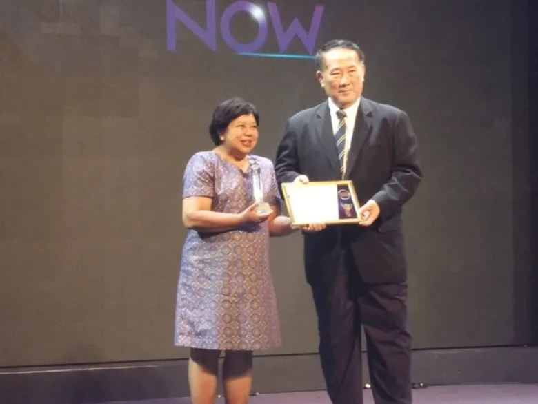 วว. รับรางวัล The Winner จากโครงการ Digital Enterpreneur Awards 2019