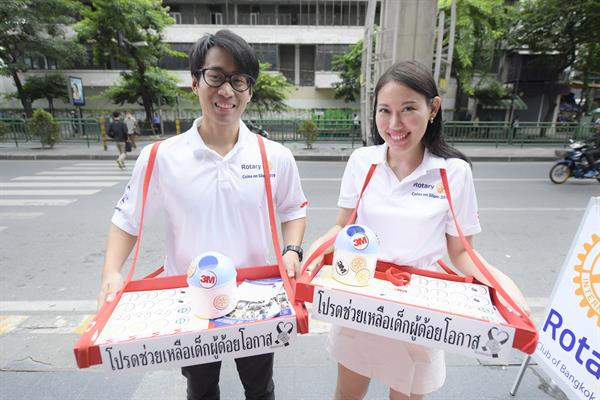 3เอ็ม ผนึกกำลัง สโมสรโรตารี กรุงเทพใต้ สานต่อโครงการเหรียญกุศลต่อเนื่องปีที่ 22 มุ่งช่วยเหลือเด็กยากไร้