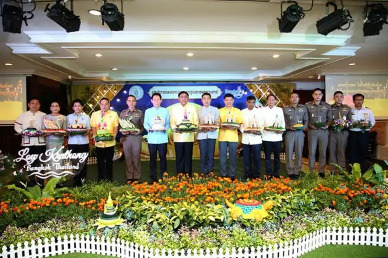 กทม. เปิดพื้นที่ทั่วกรุงเทพฯ จัดยิ่งใหญ่ เทศกาลลอยกระทง ปี 62 ชูไฮไลท์ สะพานพระราม 8 และ คลองโอ่งอ่าง
