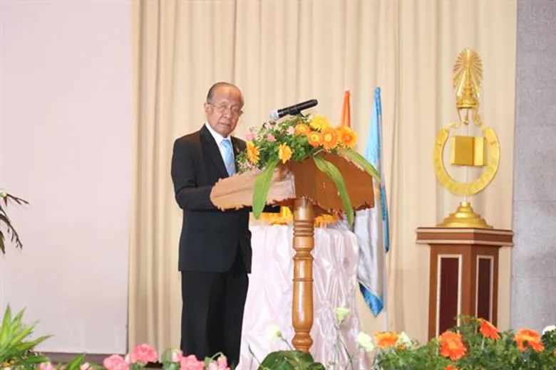 พิธีรับหมวกพยาบาลและประดับเข็มชั้นปี แก่นิสิตคณะพยาบาลศาสตร์ มหาวิทยาลัยทักษิณ วิทยาเขตพัทลุง เป็นปีแรก
