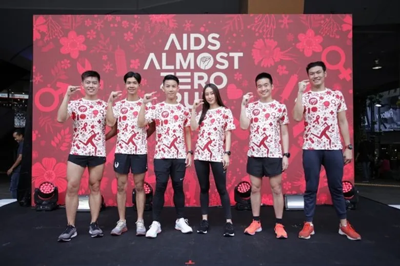 มูลนิธิเอดส์แห่งประเทศไทย ชวนวิ่งการกุศลAIDS-ALMOST ZERO RUN วิ่งพิชิตเอดส์