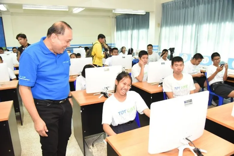 ทีโอที เดินหน้ากิจกรรม CSR กับโครงการ “มอบห้องเรียนดิจิทัล” ให้โรงเรียนปัว จ.น่าน เพิ่มโอกาส เสริมสร้างคุณภาพการศึกษาให้เยาวชนใช้ดิจิทัลเป็นเครื่องมือเปิดโลกการศึกษา