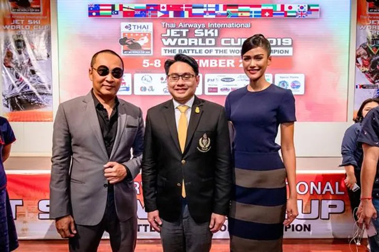 การบินไทยเจ็ตสกีเวิลด์คัพ ลิขสิทธิ์กีฬาไทยคุมทั่วโลก!