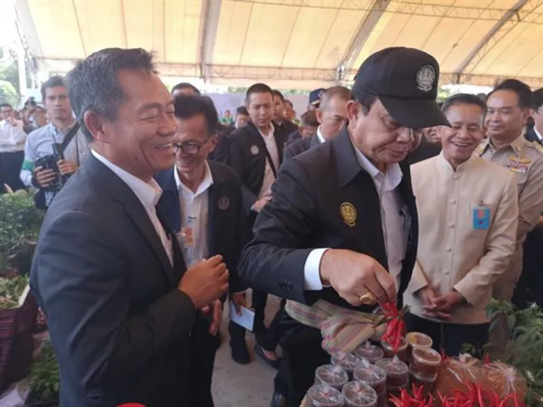 เจียไต๋ ลงนามความร่วมมือกับจังหวัดศรีสะเกษ ขับเคลื่อนโครงการเกษตรแปลงใหญ่เพื่อการปลูกพริกปลอดภัยอย่างยั่งยืน