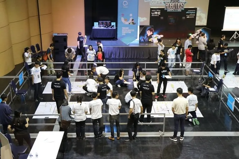 เอสวีโอเอ พร้อมบริษัท ยูบีเทค โรโบติกส์ คอร์ป จำกัด จัดกิจกรรมการแข่งขันหุ่นยนต์ Coding รุ่น uKit Explore ภายใต้งาน The 1st Thailand UBTECH Robotics Competition 2019