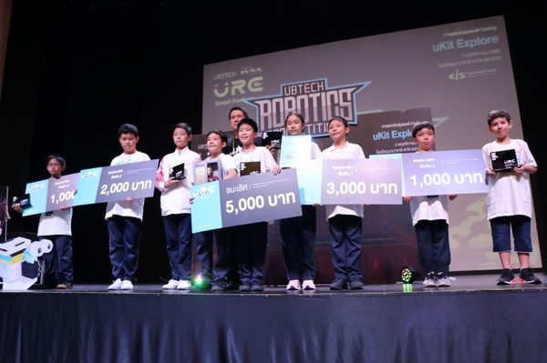 เอสวีโอเอ พร้อมบริษัท ยูบีเทค โรโบติกส์ คอร์ป จำกัด จัดกิจกรรมการแข่งขันหุ่นยนต์ Coding รุ่น uKit Explore ภายใต้งาน The 1st Thailand UBTECH Robotics Competition 2019
