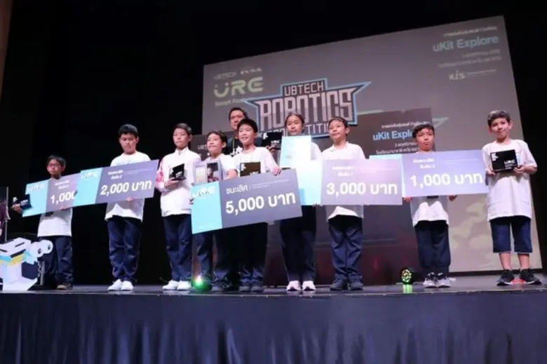 เอสวีโอเอ พร้อมบริษัท ยูบีเทค โรโบติกส์ คอร์ป จำกัด จัดกิจกรรมการแข่งขันหุ่นยนต์ Coding รุ่น uKit Explore ภายใต้งาน The 1st Thailand UBTECH Robotics Competition 2019