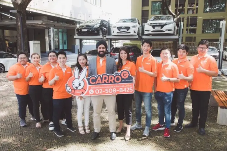 Carro สตาร์ทอัพรุ่นใหม่ เติบโตก้าวกระโดด เตรียมอัดฉีดงบกว่า 100 ล้านเหรียญ ชิงที่1 ผู้นำด้านตลาดรถยนต์มือสองแพลตฟอร์มออนไลน์ เตรียมสังเวียนรบขยายตลาดเต็มรูปแบบ คาดปี 63 ทะลุเป้ากว่า 40,000 คัน