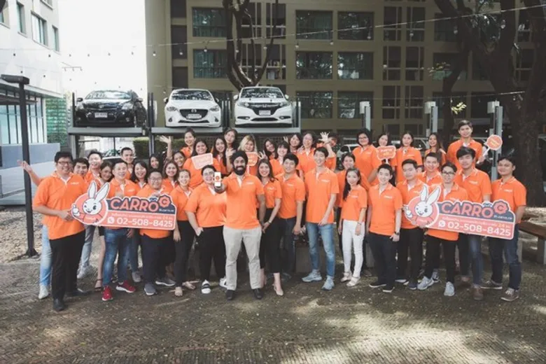 Carro สตาร์ทอัพรุ่นใหม่ เติบโตก้าวกระโดด เตรียมอัดฉีดงบกว่า 100 ล้านเหรียญ ชิงที่1 ผู้นำด้านตลาดรถยนต์มือสองแพลตฟอร์มออนไลน์ เตรียมสังเวียนรบขยายตลาดเต็มรูปแบบ คาดปี 63 ทะลุเป้ากว่า 40,000 คัน