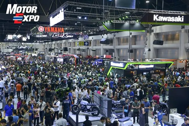 MOTOR EXPO 2019 รวมรถยนต์ 33 ยี่ห้อ จักรยานยนต์ 26 ยี่ห้อ
