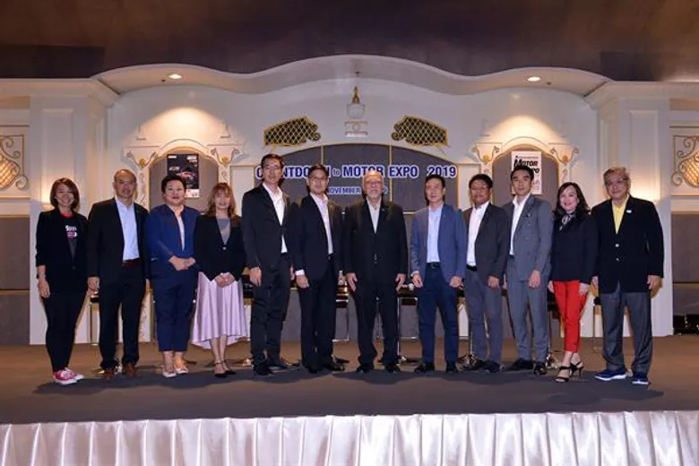 MOTOR EXPO 2019 รวมรถยนต์ 33 ยี่ห้อ จักรยานยนต์ 26 ยี่ห้อ