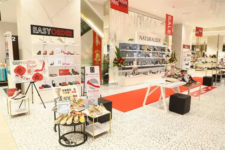 การตลาดภาพรวมรองเท้าของ บมจ.ไอ.ซี.ซี.อินเตอร์เนชั่นแนล