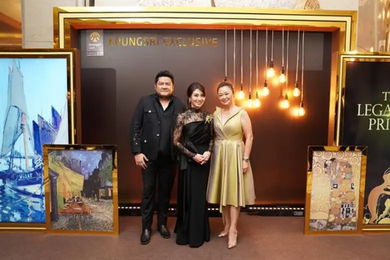 เจนนิเฟอร์ คิ้ม แท็กทีม เบน ชลาทิศ ร่วมสร้างความสุขให้แก่ลูกค้า KRUNGSRI EXCLUSIVE (กรุงศรี เอ็กซ์คลูซีฟ)