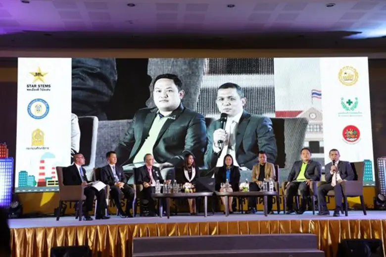 กลุ่มบริษัทศรีตรังเข้ารับรางวัลสถานประกอบการสร้างเสริมวินัย ใส่ใจสุขภาพ 2562