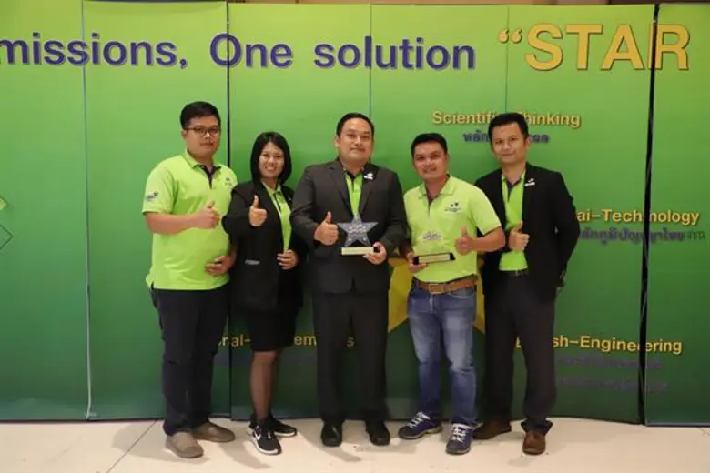 กลุ่มบริษัทศรีตรังเข้ารับรางวัลสถานประกอบการสร้างเสริมวินัย ใส่ใจสุขภาพ 2562